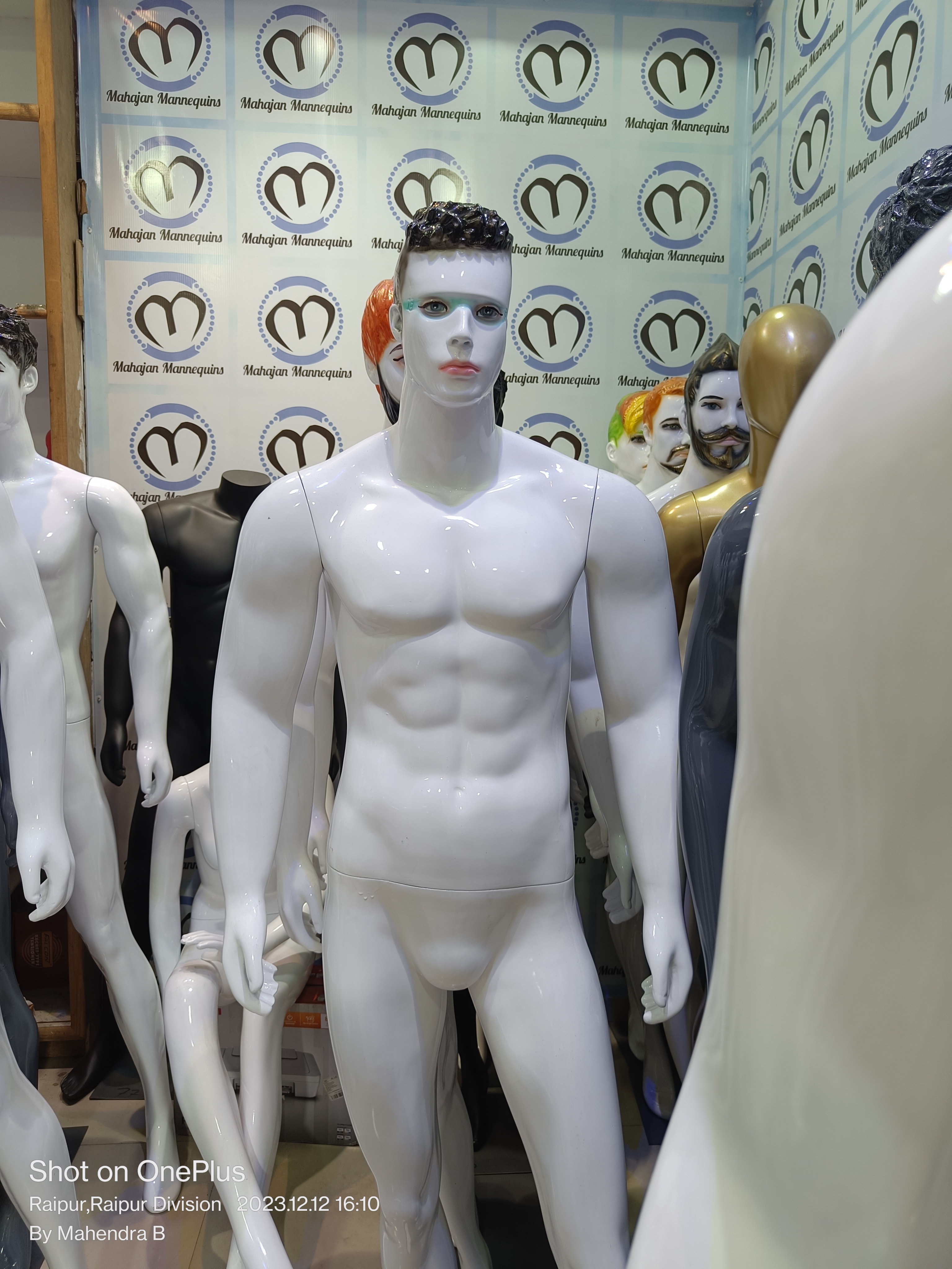 Male Mannequins